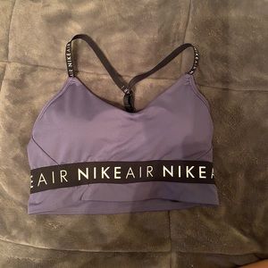 Nike air sports bra